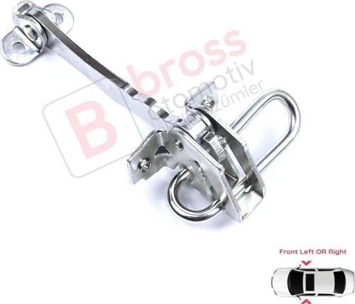 Fiat Stilo 192 2001-2010 4/5 Kapı 51760102 İçin Ön Sağ veya Sol Kapı Gergi Yayı 