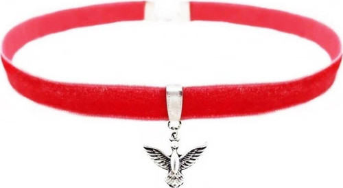 Albatros Kuşu Choker Tasma Kolye