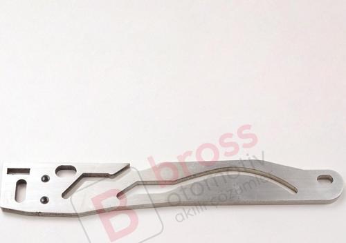 Audi 80 90 100 200 VW Scirocco 53B Passat 32B İçin Sunroof Sürgülü Tavan Zemin Kılavuzu Ayak Demiri