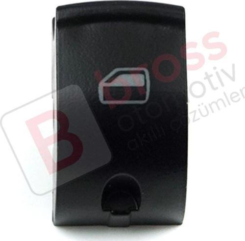 Audi A3 8P A6 4F C6 Q7 4L İçin Yolcu Cam Açma Kumanda Düğme Kapağı 4F0959855