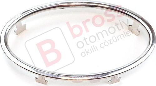 Ford Focus MK2 2004-2010 için Krom Renkli Kalorifer Üfleyici Izgara Çerçevesi  4M51A014L21