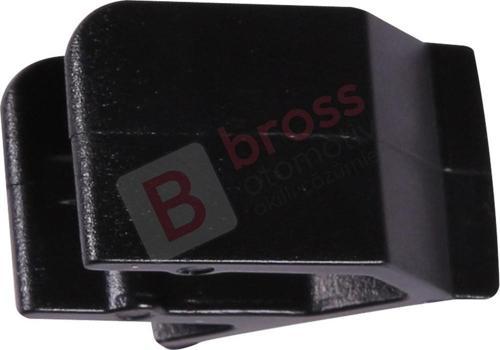 Ford için 10 Adet Kaput Çekme Çubuğu Klipsi