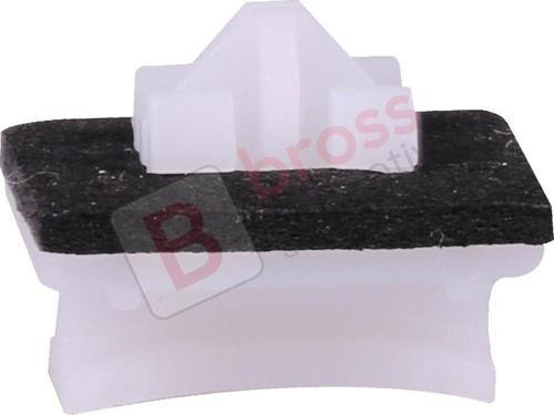 Ford için 10 Adet Panel Klipsi Contalı Beyaz 4069907
