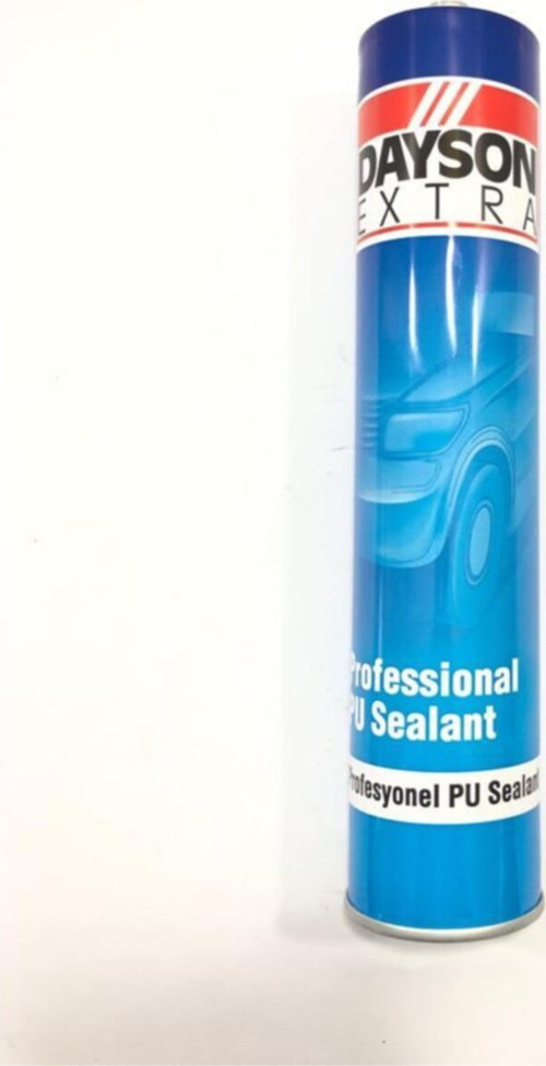 Parçafoni Dayson Silikon Yapıştırıcı Siyah 280 Ml 5 Adet