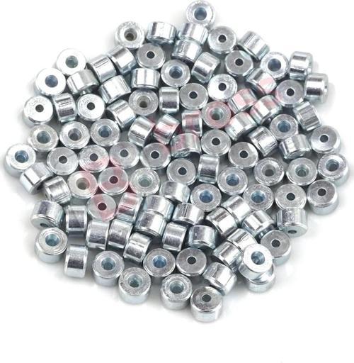 BCR008 Cam Kriko Kablo Halat Uç Pimi Tutma Perçini 6x3.5/1.7 mm 100 Adet