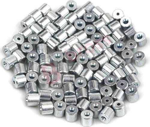 BCR010 Cam Kriko Kablo Halat Uç Pimi Tutma Perçini 6x5.45/1.7 mm 100 Adet