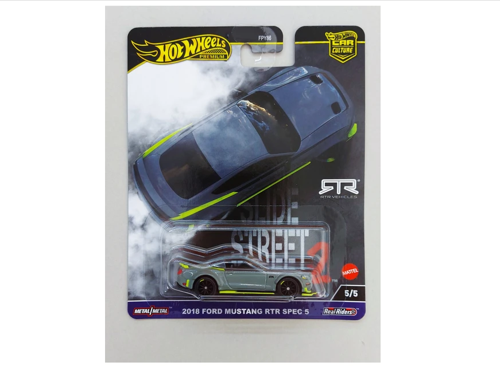 Premium Slide Street 2 2018 Ford Mustang Rtr Spec 5