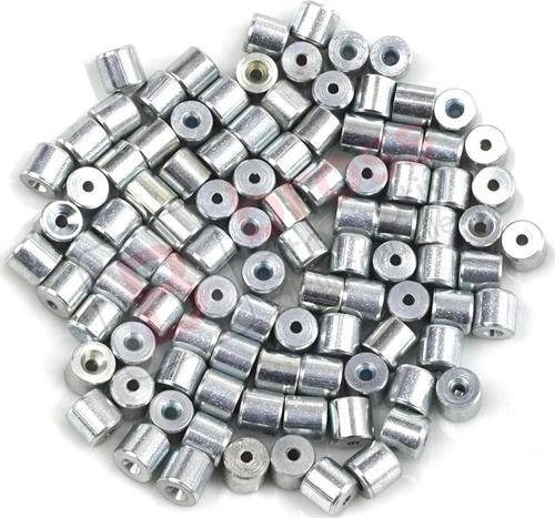 BCR011 Cam Kriko Kablo Halat Uç Pimi Tutma Perçini 6x5.6/1.7 mm 100 Adet