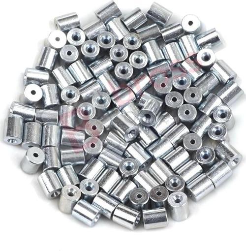 BCR012 Cam Kriko Kablo Halat Uç Pimi Tutma Perçini 6x7/1.7 mm 100 Adet
