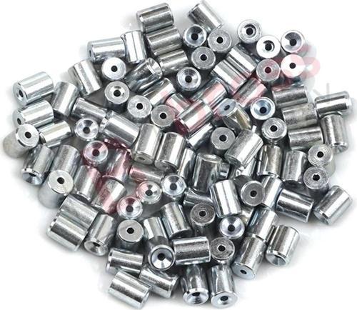 BCR013 Cam Kriko Kablo Halat Uç Pimi Tutma Perçini 6x8/1.7 mm 100 Adet