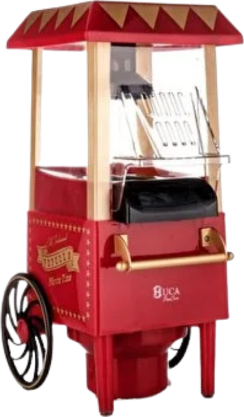 Sıcak Hava Teknolojili Yapışmaz Popcorn Makinesi