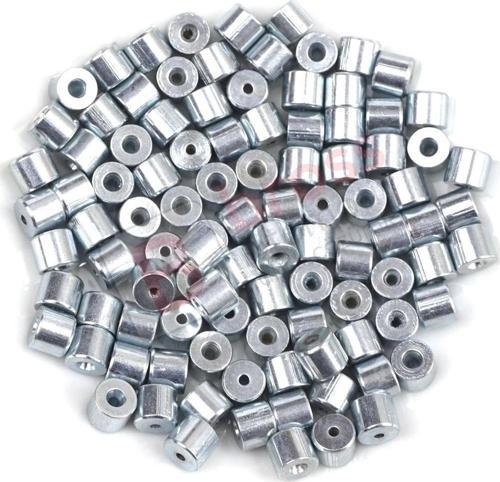 BCR017 Cam Kriko Kablo Halat Uç Pimi Tutma Perçini 6.5x5.5/1.7 mm 100 Adet