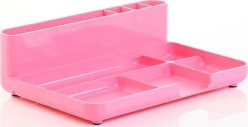 KLM 206 Masaüstü Organizer Kalemlik Pastel Pembe