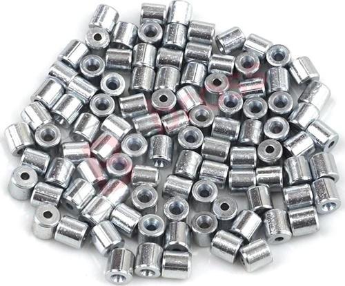 BCR026 Cam Kriko Kablo Halat Uç Pimi Tutma Perçini 5x5/1.7 mm mm 100 Adet