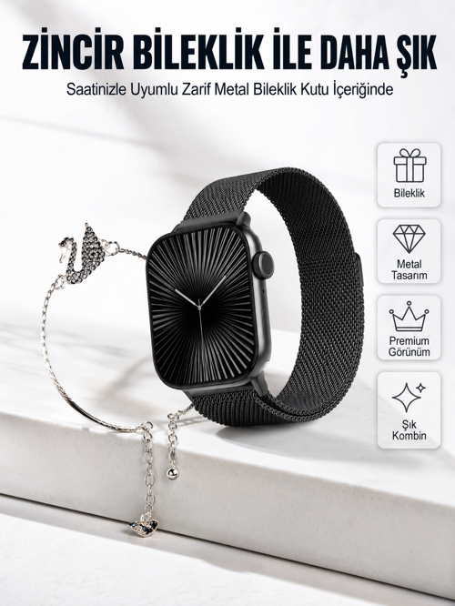 Sq-16 Series 10 Akıllı Saat | Spor Modları, Bildirim Müzik