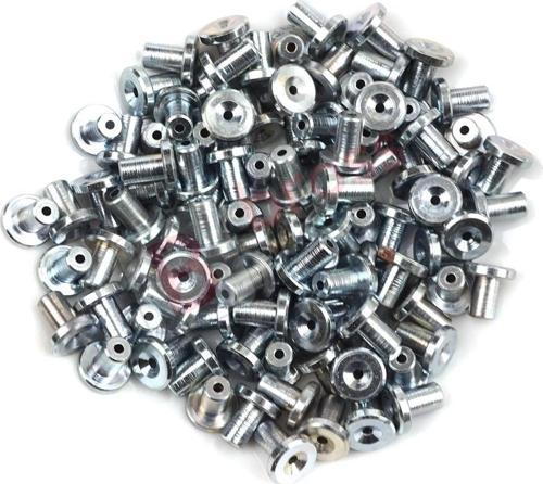 BCR033 Cam Kriko Kablo Halat Uç Pimi Tutma Perçini 9x9/1.6 mm mm 100 Adet