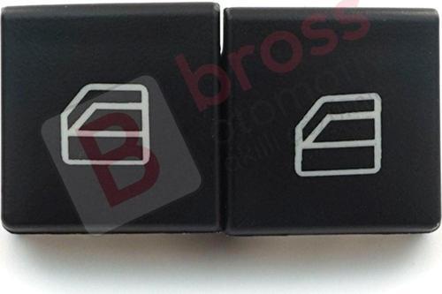 BDP109 Mercedes C W204 E W212 A207 C207 İçin Sürücü Ana Cam Kumanda Düğme Kapağı 2049055402