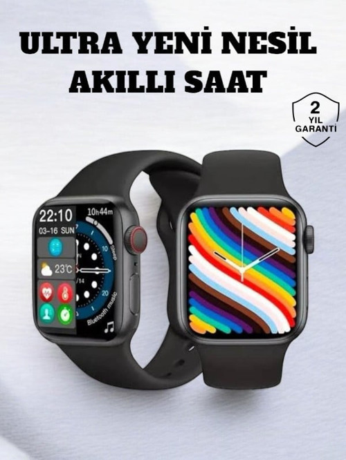 Akıllı Saat Ile Şık Çok Fonksiyonlu