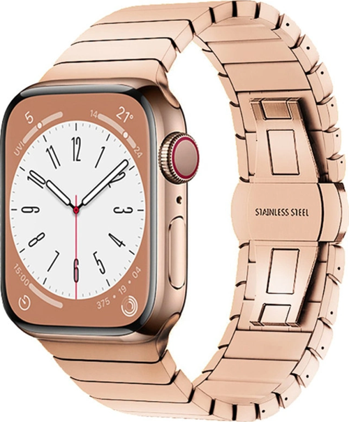 Watch 42Mm Kr413 Fine Steel Kordon - Rose