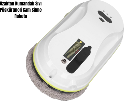 Cam Si̇lme Robotu