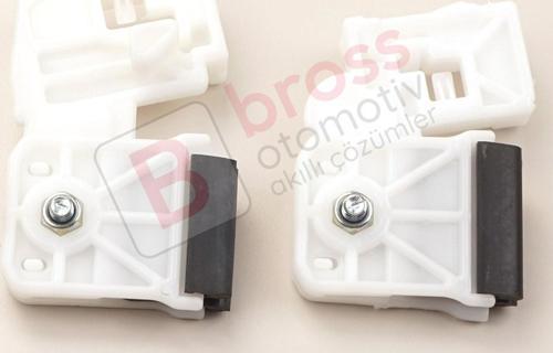 Hyundai Elantra HD Sonata 2006-2008 İçin Ön Sağ Cam Tamir Klips Seti 824603K001