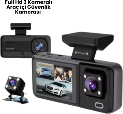 A98 Geni̇ş Açili Araç Kamera