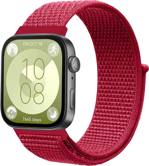 Fit 4 Hasırlı Cırtcırtlı Kordon - Kırmızı