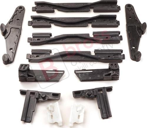 Hyundai i30 i30 CW 2007-2012 için Sunroof Tavan Perde Kızak Tamir Seti 50006393 81635A5000 