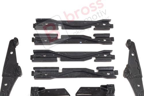 Hyundai i30 i30 CW 2007-2012 için Sunroof Tavan Perde Kızak Tamir Seti Metal Ayar Kollu 50006393