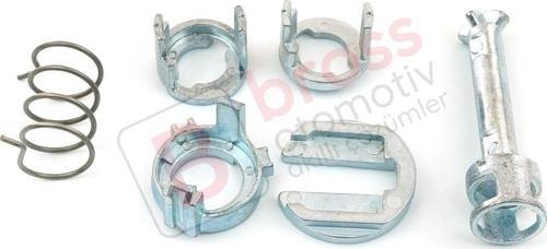 BMW 3 E46 İçin Ön Kapı Kilidi Tamir Takımı 51218244050 45 mm