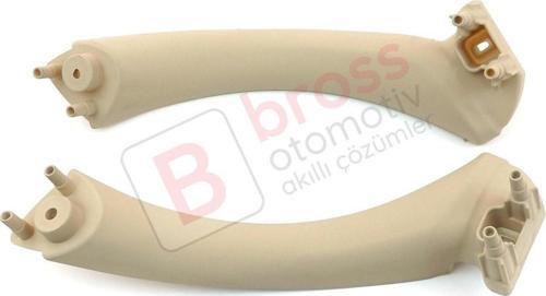 BMW 3 E90 E91 Iç Kapı Tutamak KAPAK Bej Sağ Sol 51417230849 51417230850