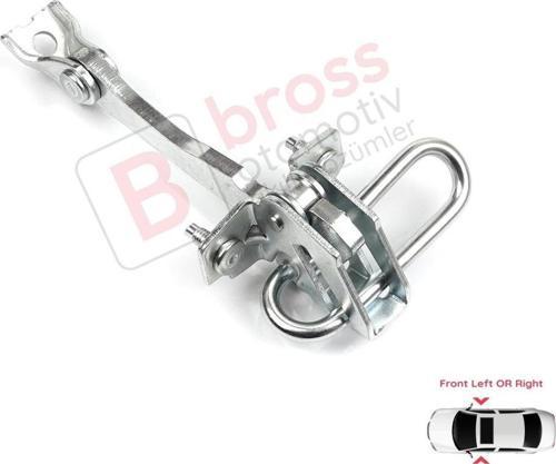 Iveco Daily III IV V VI 1999-On 500314457 İçin Ön Sağ veya Sol Kapı Gergi Yayı