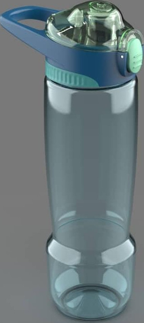 Trans BPA İçermez Tritan Suluk 650 ml Sky Blue