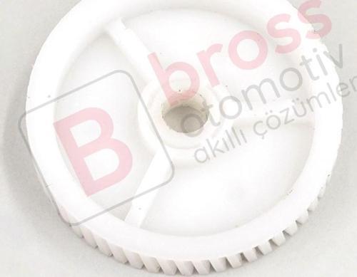 MAN Kamyon İçin Cam Kriko Motor Tamir Dişlisi 58 Diş