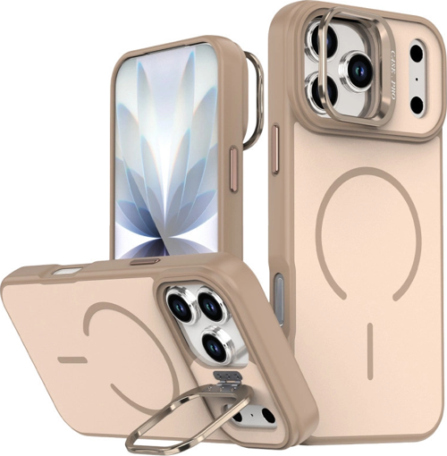 Joko Apple İphone 17 Pro Max Flexa Magsafe Kapak - Gold