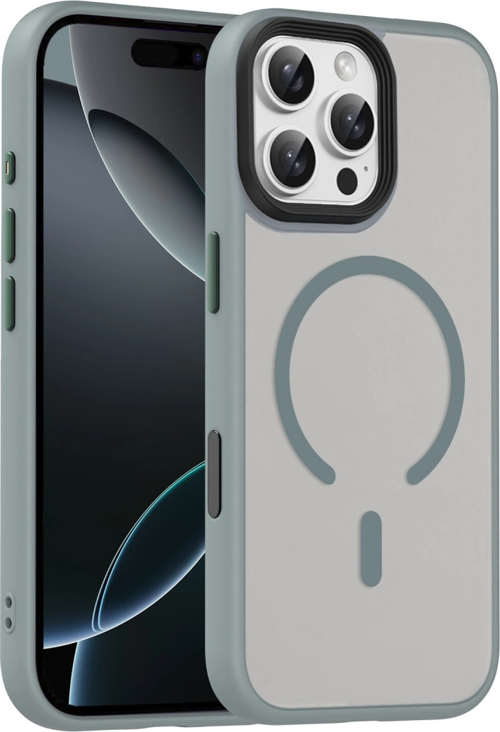 Joko Apple İphone 16 Pro Max Megane Magsafe Kapak - Titan Gri