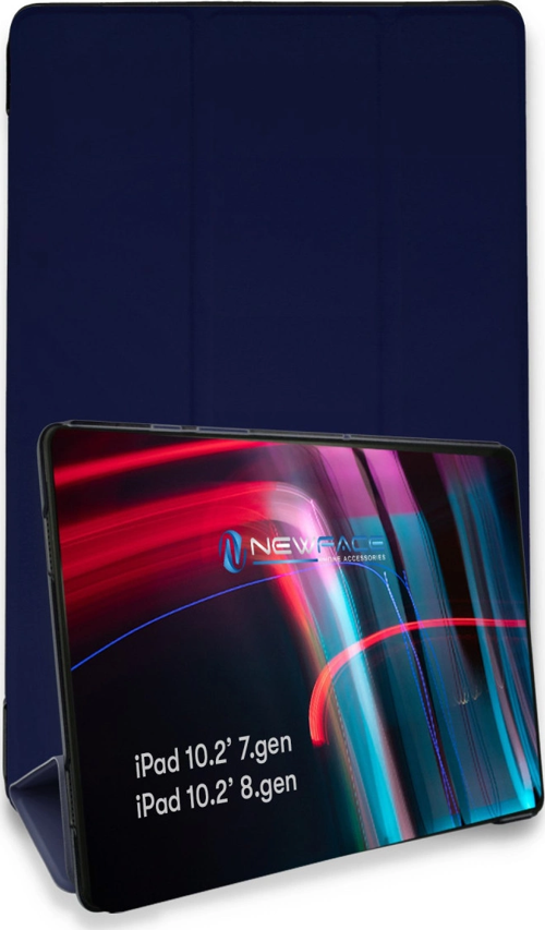 Apple İpad 10.2 (7.nesil) Kılıf Tablet Smart Kılıf - Lacivert