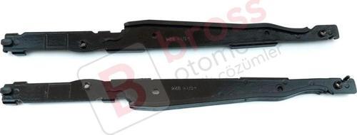 BMW X5 E53 ve X3 E83 2000-2006 İçin 2 Parça Sunroof Tamir Seti