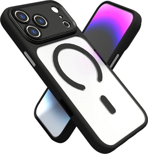 Joko Apple İphone 17 Pro Max Hazar Magsafe Kapak - Siyah