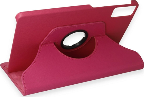 Xiaomi Redmi Pad Se Kılıf 360 Tablet Deri Kılıf - Pembe