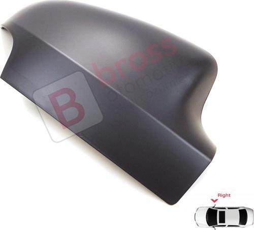 BSP1102-2 Renault Symbol 3 için Sağ Yan Dış Ayna Kapağı 963741273R