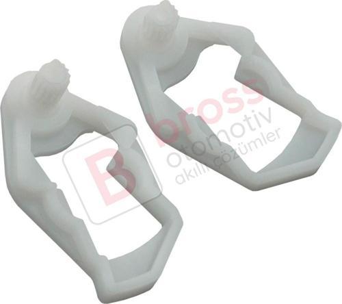 Mercedes Benz M Class W163 1998-2005 İçin Sağ ve Sol Kapı Klipsi 1637202935