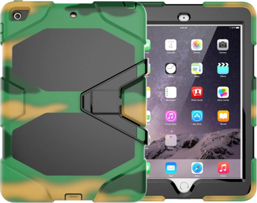 Apple İpad 5 Air 9.7 Kılıf Griffin Tablet Kapak - Kamuflaj