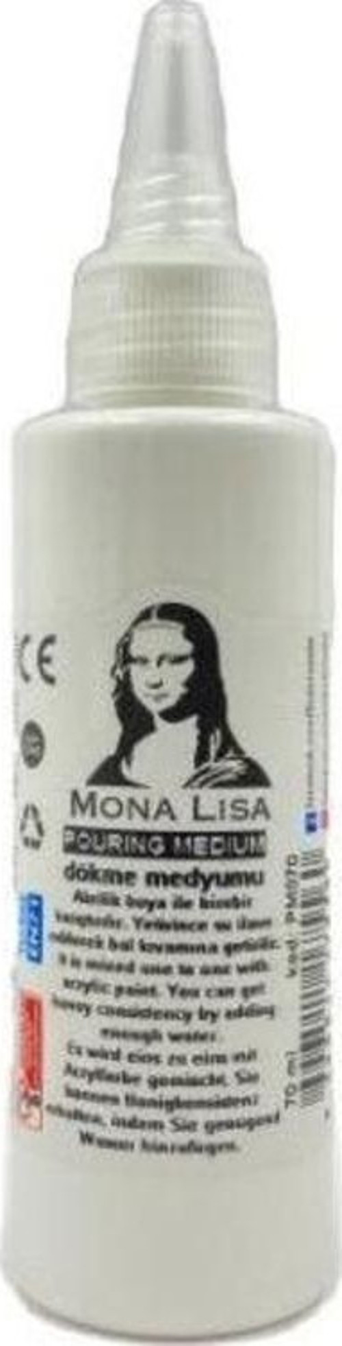 Mona Lisa Akrilik Pouring Medyum 70 ml