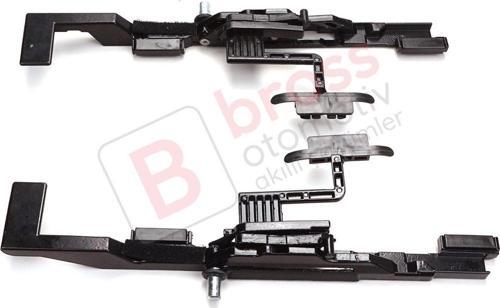 Mercedes C W202 S202 1993-2000 için Sunroof Tutucu İndirme Kaldırma Tamir Seti 2027801012