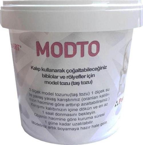 Modto Model Tozu (Taş Tozu) 1000 gr.