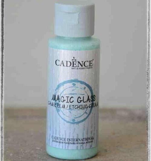 Magic Glass Cam Kumlama Kremi
