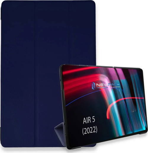 Apple İpad Air 5 (2022) Kılıf Tablet Smart Kılıf - Lacivert