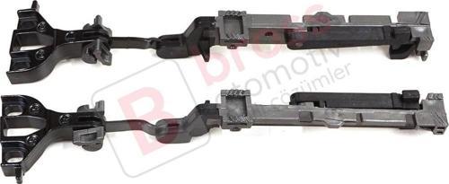 Mercedes CLA GLA W205 W169 W176 W222 İçin Panoramik Cam Tavan Sunroof Ray Tamir Braketi 604836865 