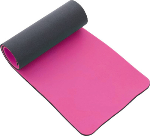 Yoga Mat 180 X 60 X 1 Cm Df190 Pembe - Siyah